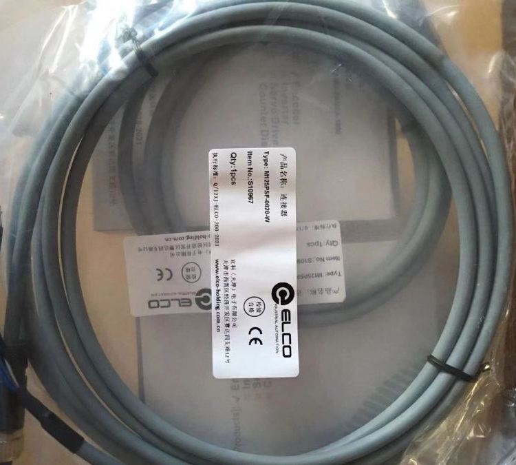 原装ELCO旋转光电编码器EAB50A6-GC6NAR-1024宜科运动控制传感器