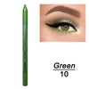 Eye pencil, waterproof eye shadow, 14 colors, no smudge, Amazon