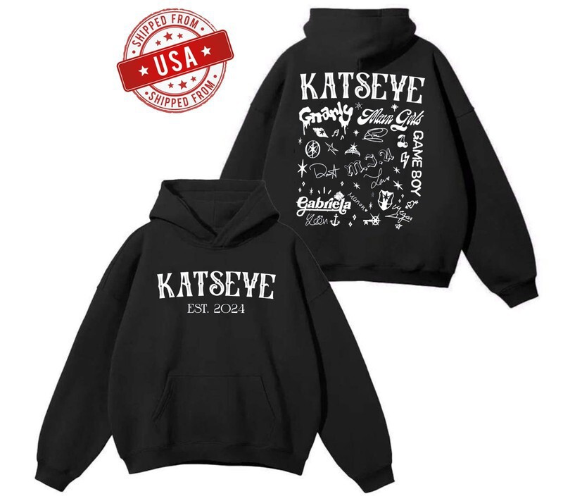 Cross-Border European Size Katseye Hoodie, Katseye Beautiful Chaos Kpop Multi-Color Hoodie Cross-Border European Size Katseye Hoodie, Katseye Beautiful Chaos Kpop Multi-Color Hoodie