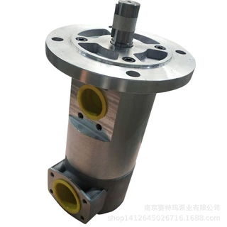 磨机高低压稀油站配套三螺杆泵ZNYB01023002稳压输送润滑油泵