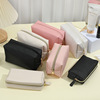 Polyurethane waterproof storage system for traveling, high quality cosmetic bag, small clutch bag