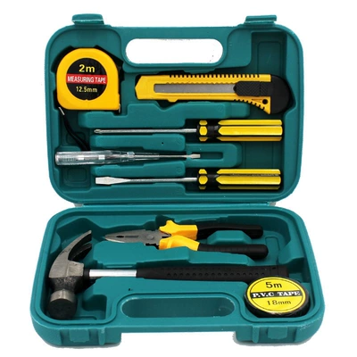 Repair kit: auto repair hardware tools, wrenches - simplified-9-piece-set-8009b-2