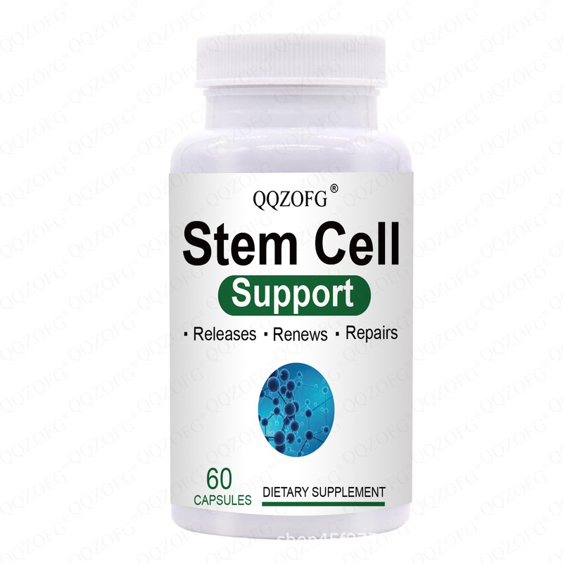 Stem Cell Stem Cell Capsules Body Supplement 60 Capsules Available for Oem Cross-Border Sales, in Stock on Amazon, Tk Hot Seller Stem Cell Stem Cell Capsules Body Supplement 60 Capsules Available for Oem Cross-Border Sales, in Stock on Amazon, Tk Hot Seller