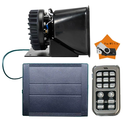Car-mounted alarm MP3: Car horn/tweeter