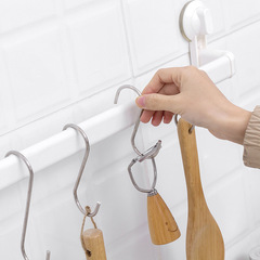 GJU8不鏽鋼S型掛鈎大號服裝店衣架s鈎子廚房浴室多用s形勾臘肉掛