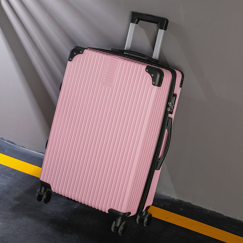 라이트 핑크 [튼튼하고 내마모성이 뛰어난 레트로 직각 스타일]