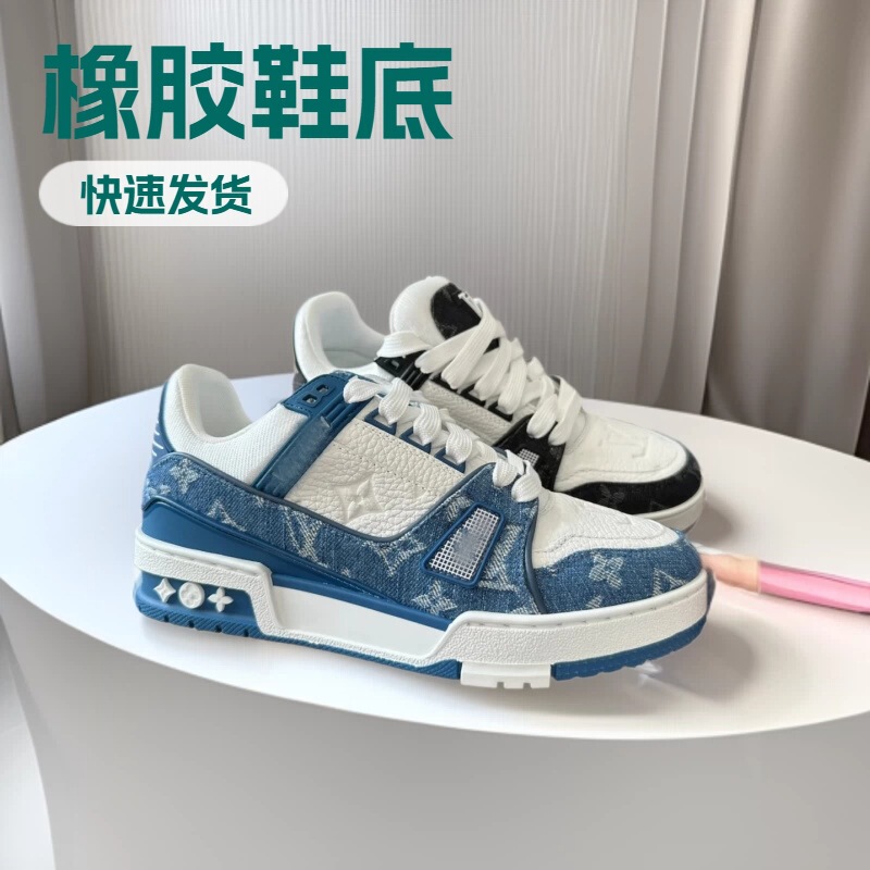 Putian Lujia 2026 New High-End Version Full Set Packaging Lujia Sports Shoes Breathable Casual Couple's Thick-Soled Running Shoes Putian Lujia 2026 New High-End Version Full Set Packaging Lujia Sports Shoes Breathable Casual Couple's Thick-Soled Running Shoes
