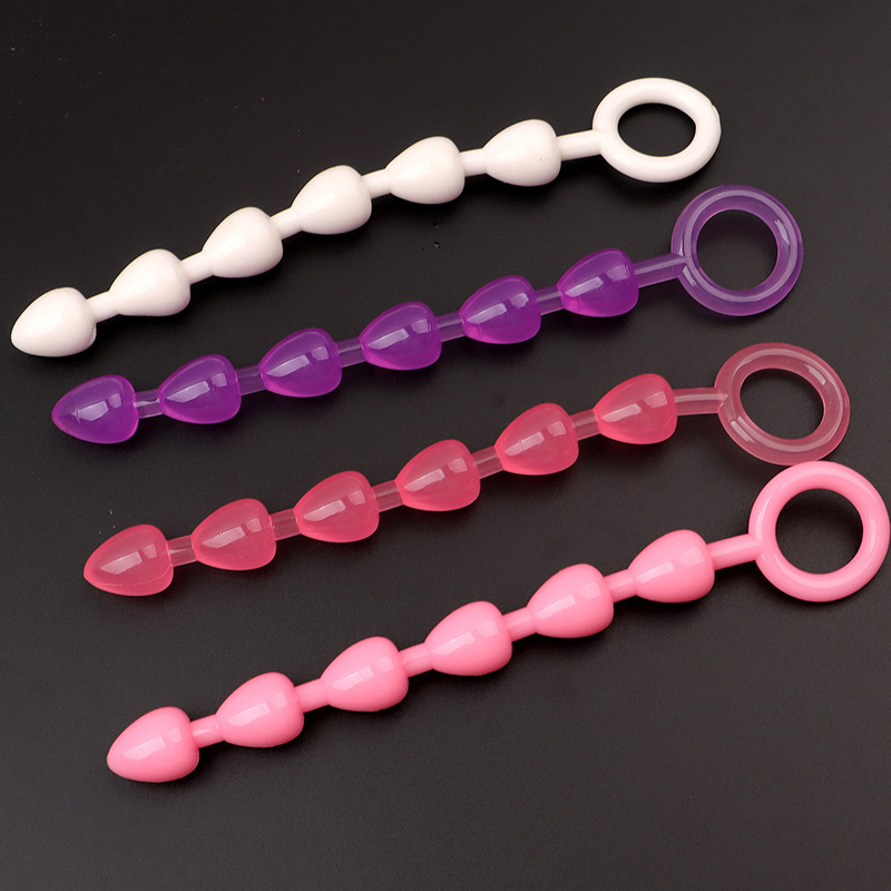 Crystal Anal Beads, TPE Sm Training Toy for Adult Men and Women — detail image 5