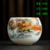 Red Dragon Cup (white)
