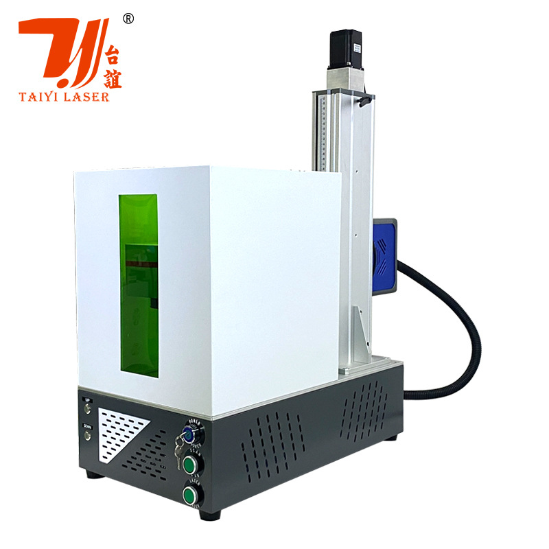 木板二氧化碳激光打标机皮革亚克力激光镭雕机陶瓷CO2塑料喷码机