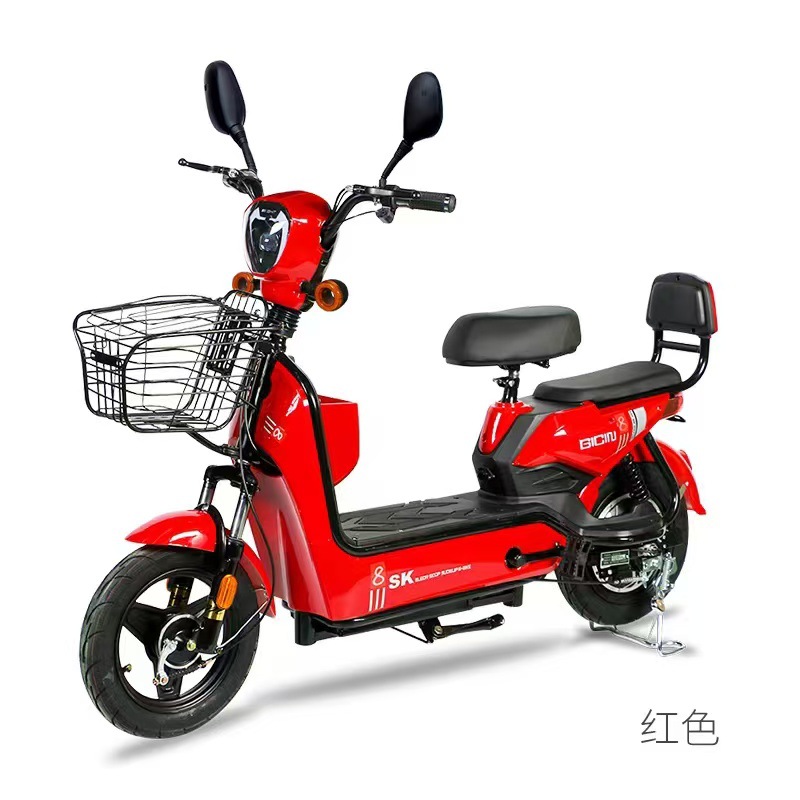 Vehículo eléctrico Jinyang transfronterizo de venta caliente de la fuente de fabricación dedicada a vehículos eléctricos de dos ruedas bicicletas eléctricas domésticas
