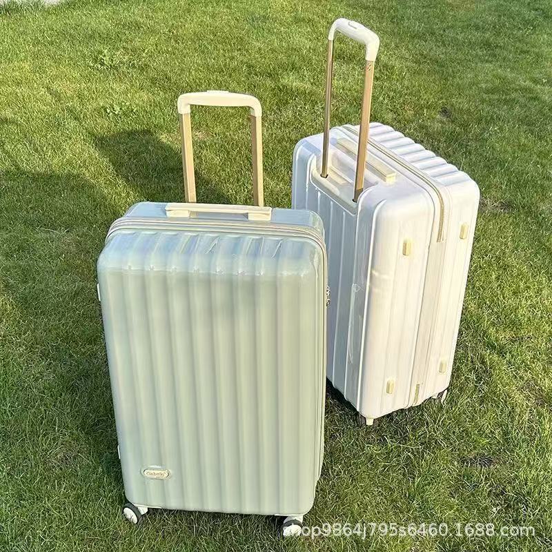 2026 New Model Women's Trolley Suitcase 26inch Large Capacity Explosion-Proof Zipper Durable and Sturdy Student Luggage for Men