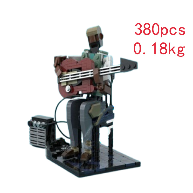 Modèle de jouet de construction bloc de chant petit format_voghion.com
