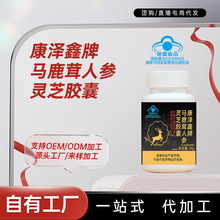 贴牌 康泽鑫牌马鹿茸人参灵芝胶囊 蓝帽保健食品 定制OEM代加工
