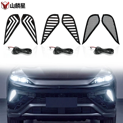 bumper decorative lights, Gündüz işıqları