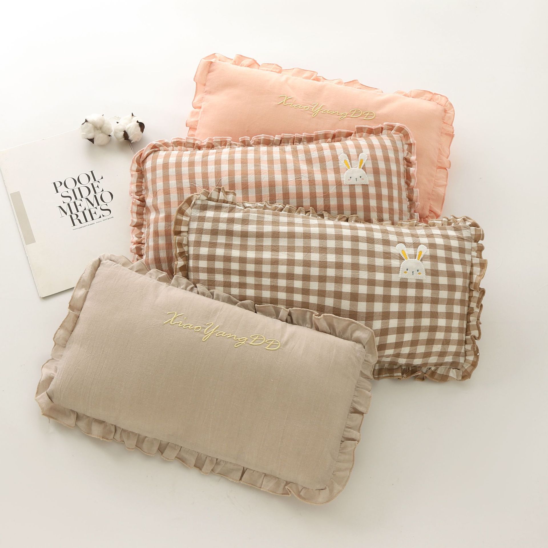 Breathable pillow for baby