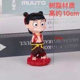 网红哪吒魔丸降世公仔摆件烘焙儿童生日哪吒蛋糕装饰手办插牌插件|undefined