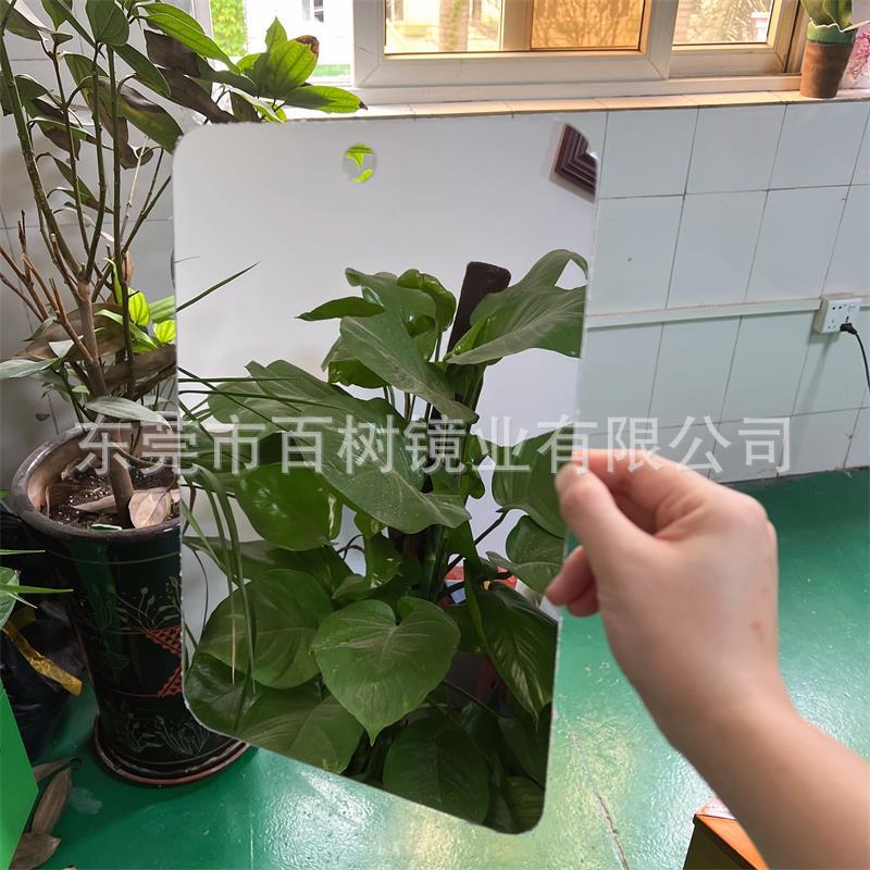 有机玻璃镜片 PC塑胶镜片PC浴室防雾镜片 PETG玩具镜片