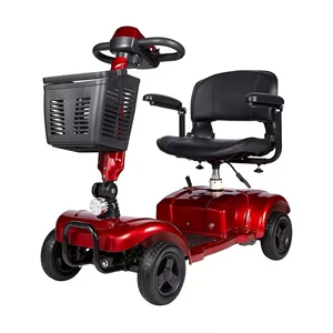 Elderly Sneeper Four-wheel Intelligent Sneeper Household Foldable Portable Electric Vehicle Sneeper for Elderly and Children