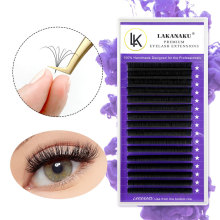 D Curl Classical Mink Eyelashes Extensions 16 Trays 8-18mm