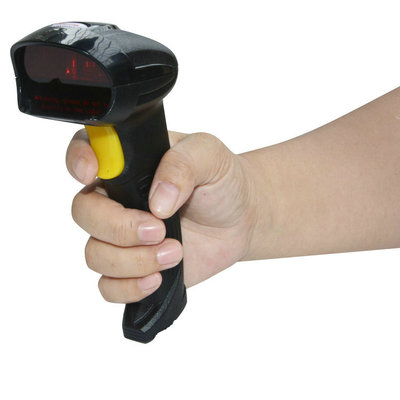 MOSSCODE  laser wireless barcode scanner 2.4G 无线扫码枪USB|ru