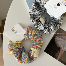 新款清新甜美大肠发圈少女淑女小香风发圈发绳精品店小东西批发