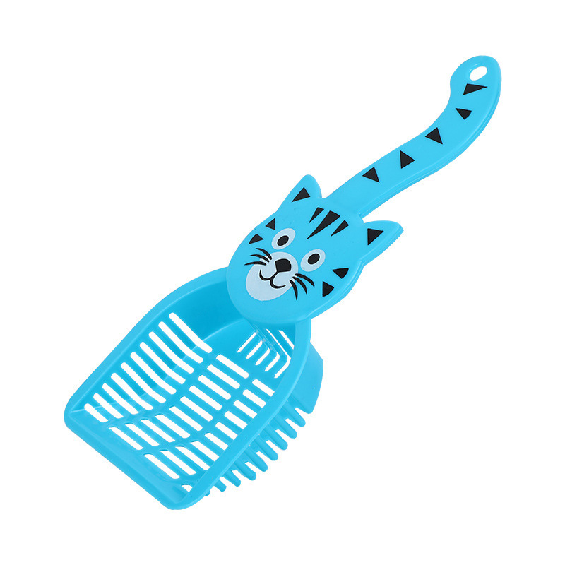 Amazon Comercio exterior fabricante exclusivo gato arena fina agujero fino agujero fácil de usar artefacto suministro de entrega de una sola pieza