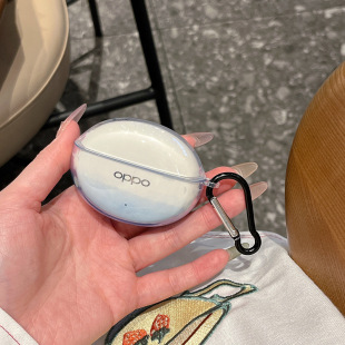 OPPO Bluetooth Headset Protective Case for New OPPO Enco Free4 Dana Edition Headset Protective Case Transparent