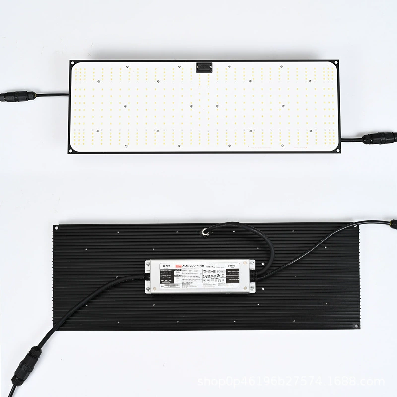 LED-лампа для растений, подсветка, квантовая лампа, 100 Вт, 200 Вт