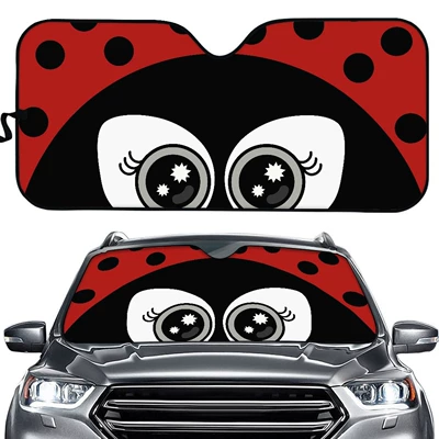 visor evil eye cartoon sunshade a | Sun shade - s-code-number-130cm70cm-04