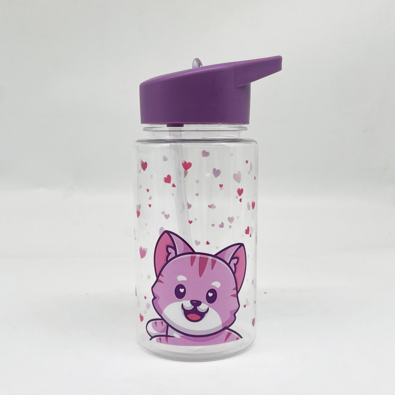 Kindergarten baby children's water cup cartoon heat transfer…