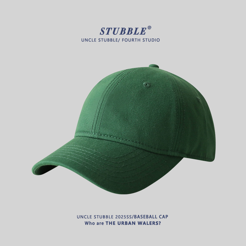 光身の大きいサイズの野球帽の男女の純色の柔らかい頂の百合の日よけの帽子の四季の項のアヒルの舌の帽子の卸売り