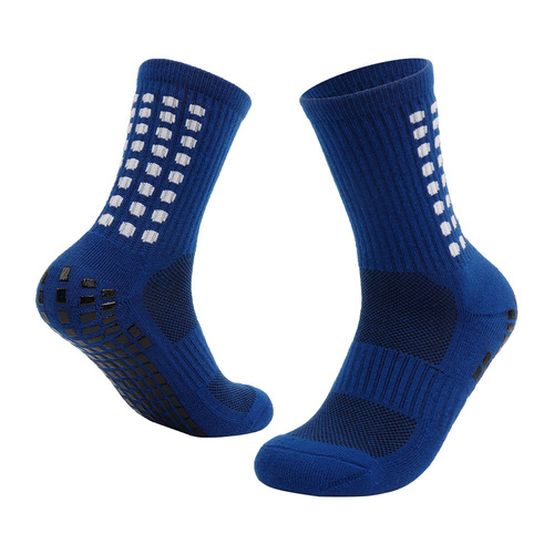 Mid-calf non-slip football socks towel bottom thickened adult outdoor sports stockings manufacturer wholesale dropshipping