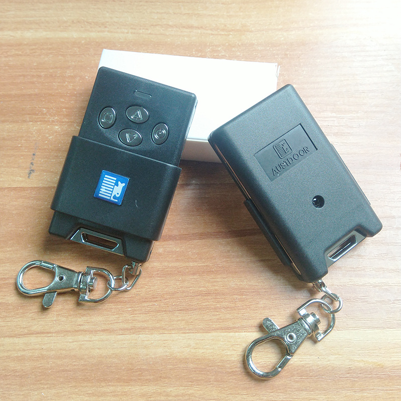 Comercio exterior AUSTDOOR puerta deslizante de garaje replicación de control remoto 315 código de rotación de cuatro teclas de aprendizaje de código de control remoto