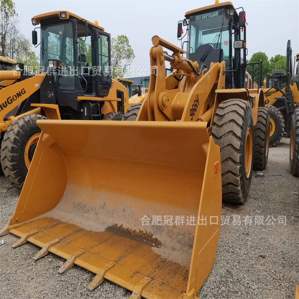 Comercio exterior venta directa cargador CAT966H Cargador de ruedas CAT950H Cargador de ingeniería a gran escala