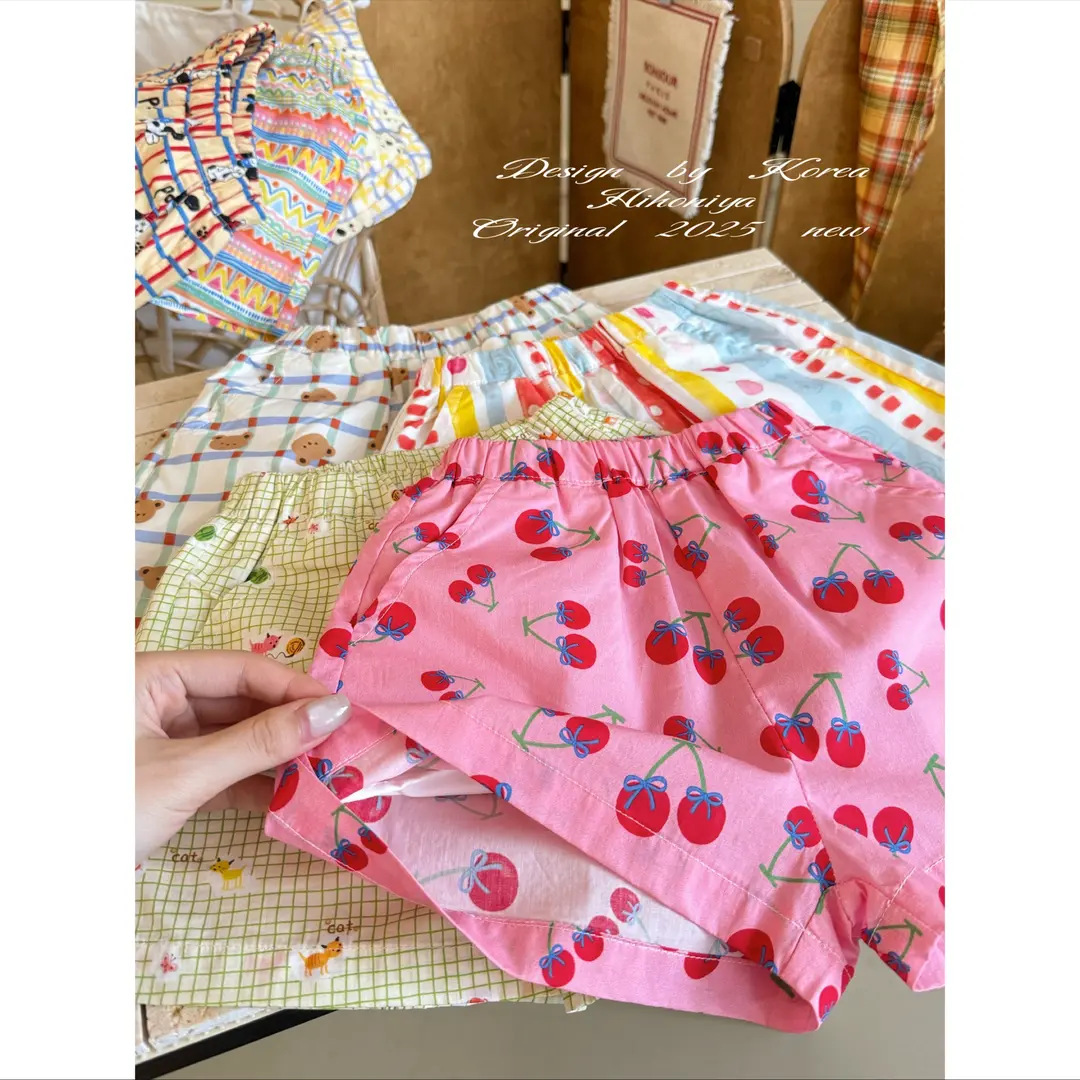 タオバオ代行 子供ショーツ