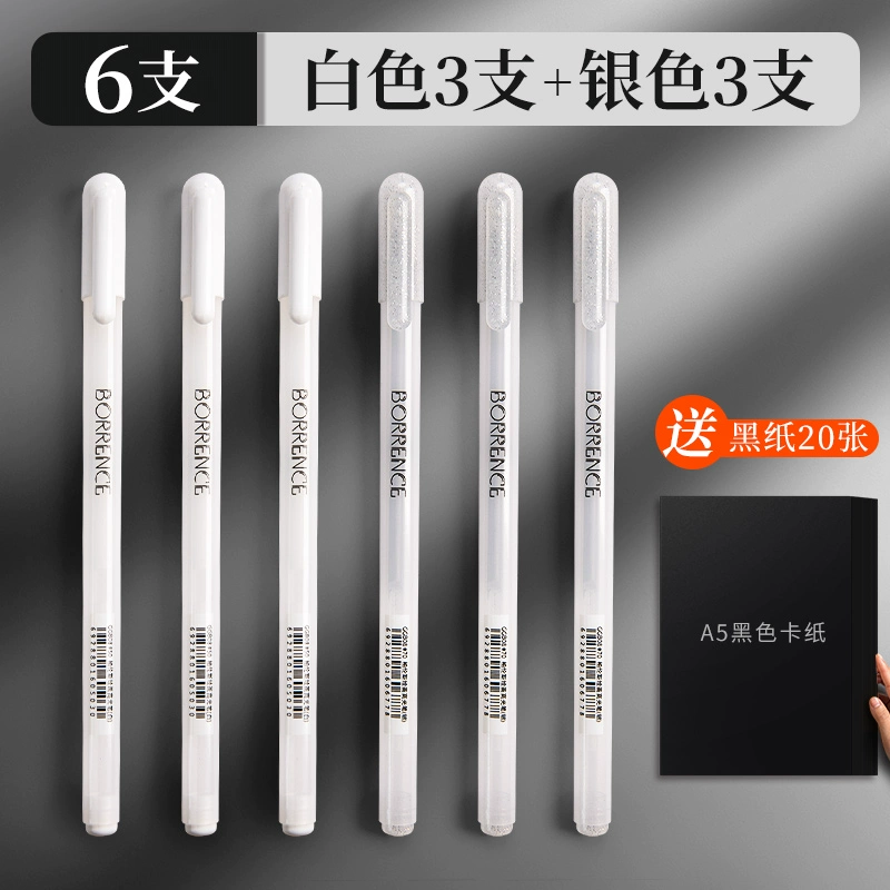 Highlighter, art white golden brush