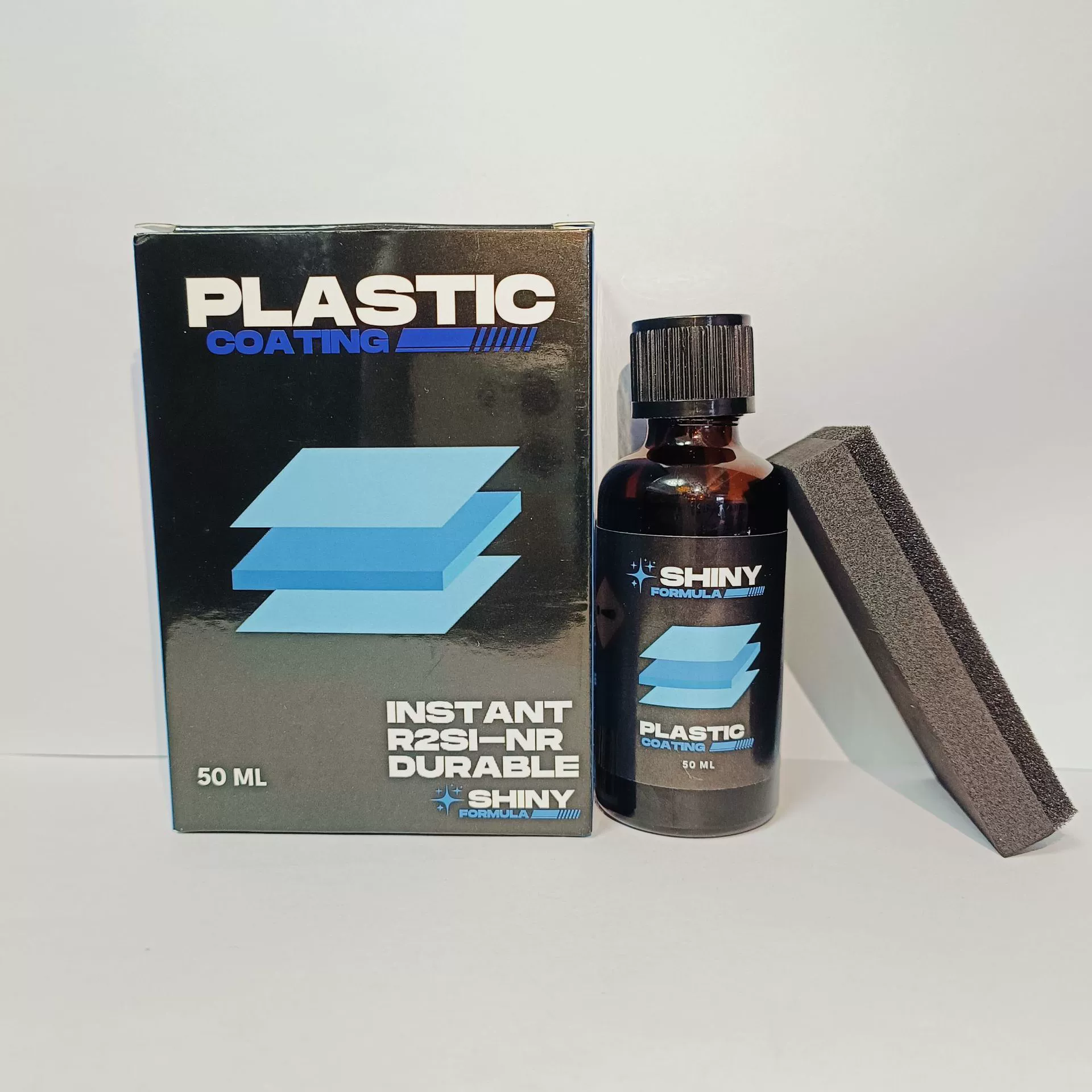 Автомобильное пластиковое покрытие SHINYFORMULA: улучшенная защита и красота, оптом