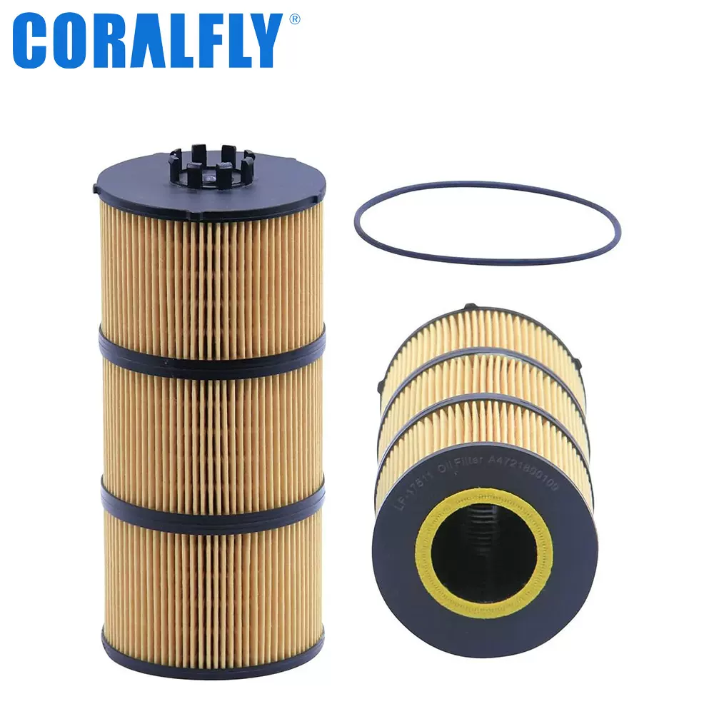 oil filter机油滤清器LP5090 P7505适用于公路卡车货车柴油发动