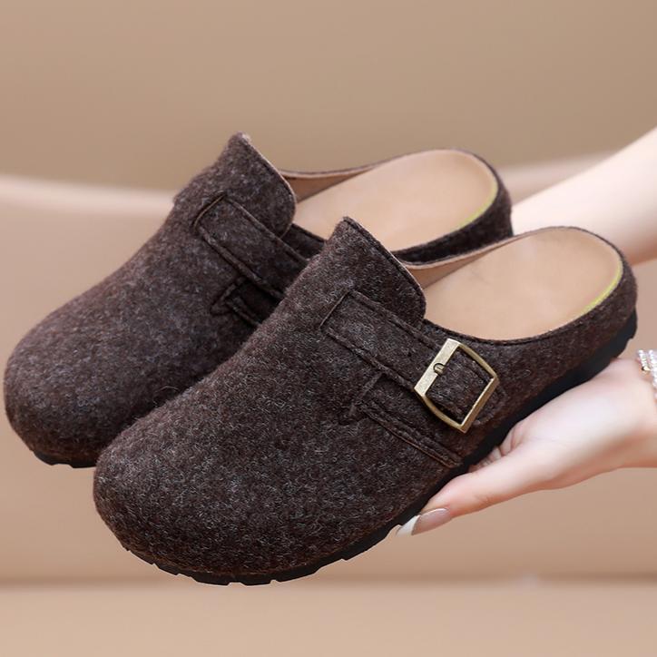 Birkenstock Shoes Spring Custom Thick-Soled Comfortable Lightweight Single Shoes Retro Closed-Toe Slippers Fashionable Casual Women's Shoes Slip-On Shoes Birkenstock Shoes Spring Custom Thick-Soled Comfortable Lightweight Single Shoes Retro Closed-Toe Slippers Fashionable Casual Women's Shoes Slip-On Shoes
