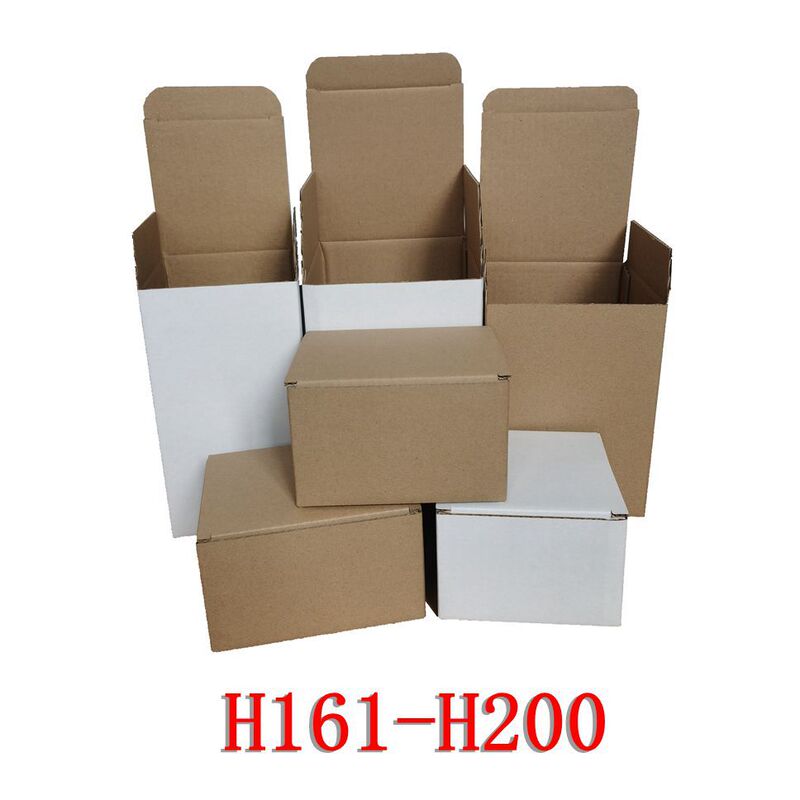 General-Purpose Packaging In-Stock Paper Boxes, Insert Boxes, Corrugated Cardboard Boxes, Kraft Inner Boxes, Express Delivery Gift Boxes, Kraft Paper