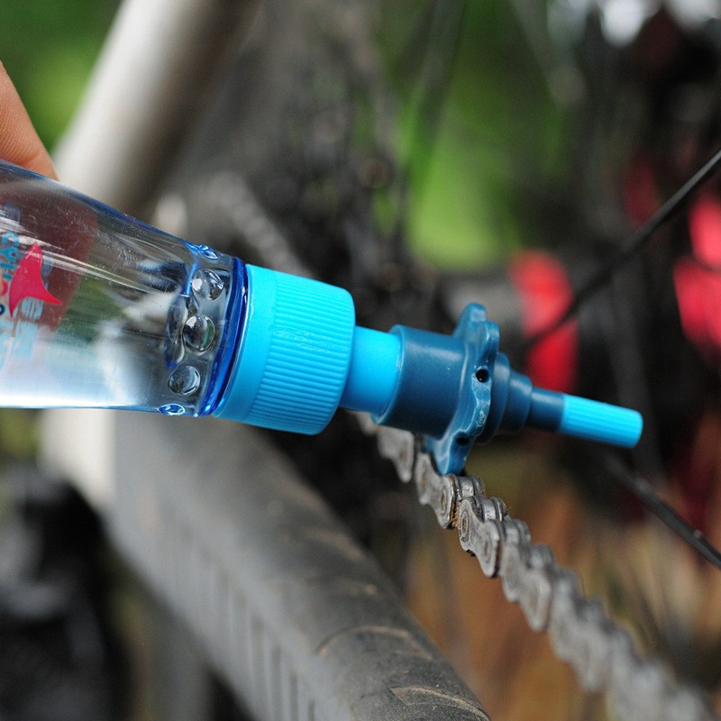 Collar de carrera aceite lubricante Cadena de bicicleta de montaña aceite mantenimiento engranaje aceite