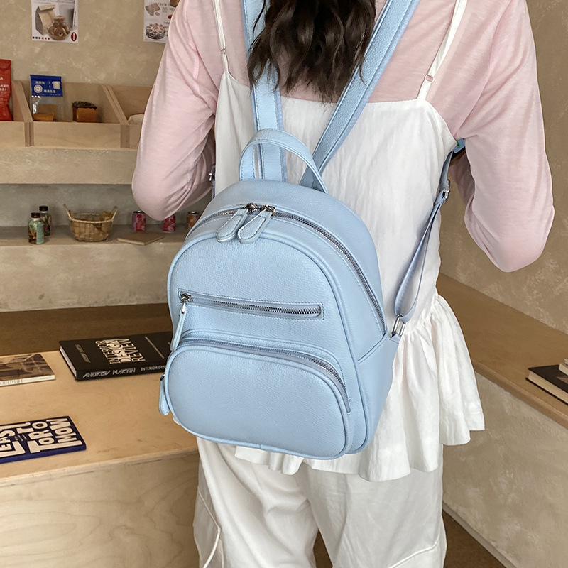 Mochila de estilo de estilo de viaje para mujeres 2026 nueva moda para estudiantes universitarios mochila de clase