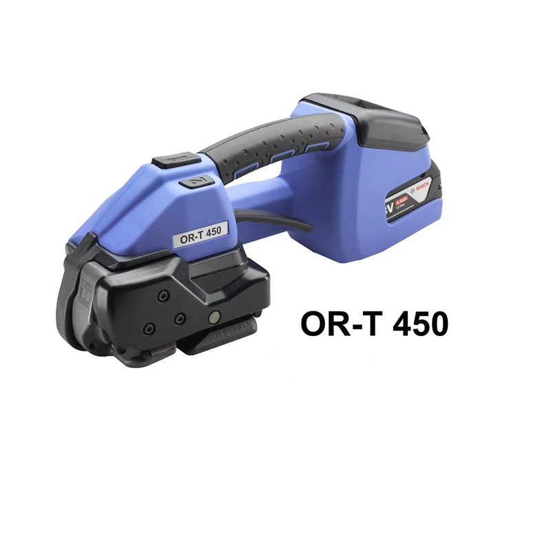 OR-T450电动打包机塑钢带热熔打捆机ORGAPACK