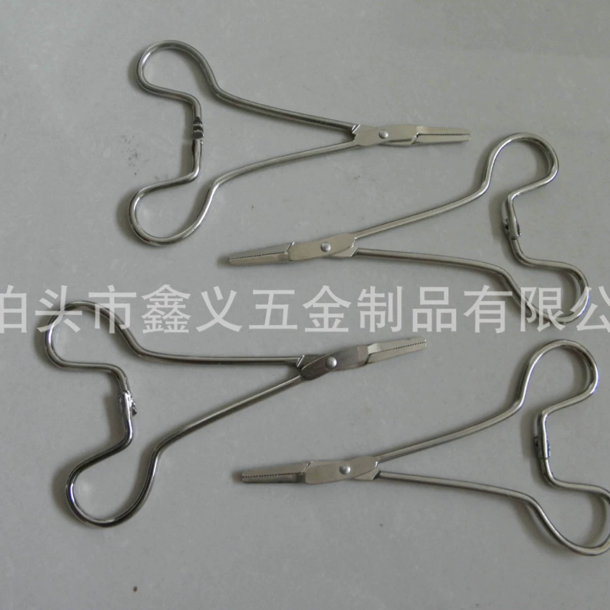 Гемостатические щипцы плоскогубцы для животных хирургические принадлежности