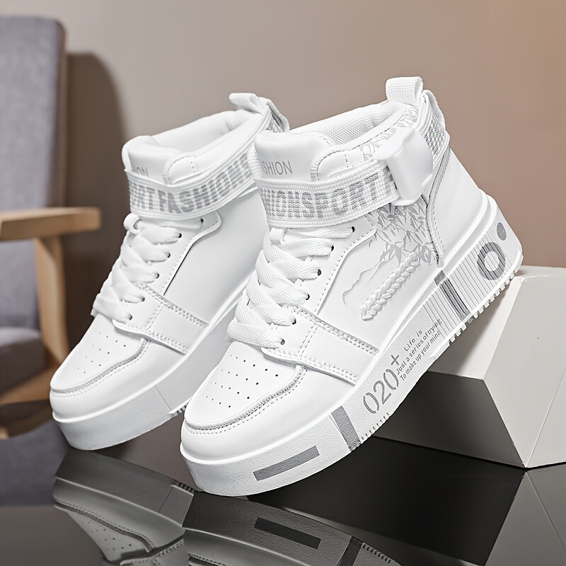 W 63076 High top kids shoes high-top children's shoes