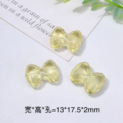 with Loose Beads Wholesale, Zərgərlik ara hissələri - bow-no-5
