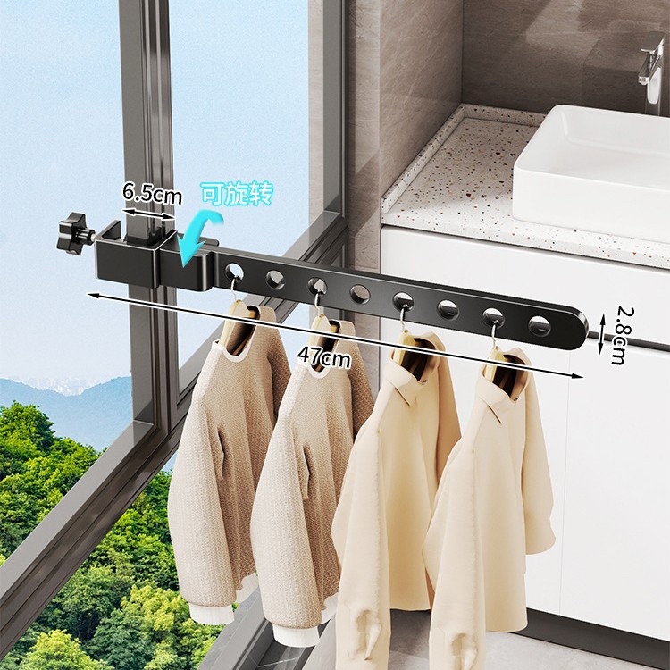 [블랙 접이식 모델] 업그레이드된 8홀 풀 솔리드