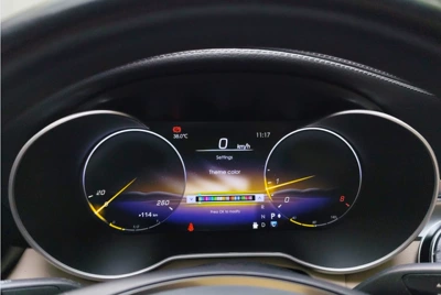 automobile instrument — for 15-17 mercedes benz c-class/GLC - v-class-w447-gasoline-version-2016-2019