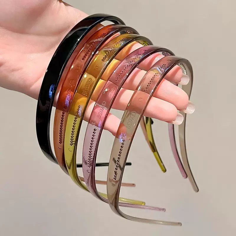 Europa y los Estados Unidos imitación de perlas de cabello retrógrado francés de verano de alto nivel sensación de cabello de la mujer nueva super inmortal lavado de la cara adornamiento para el cabello image 55